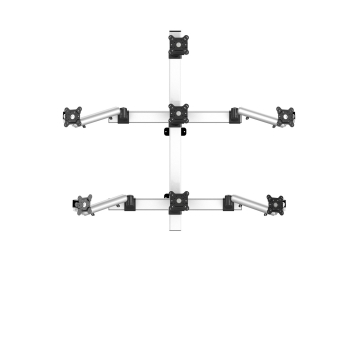Superbly Seven Adjustable Flat Panel Monitor Wall Mount