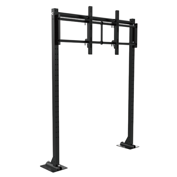 Freestanding  Display Mounts for 55-86 inch screens, bolt-down design