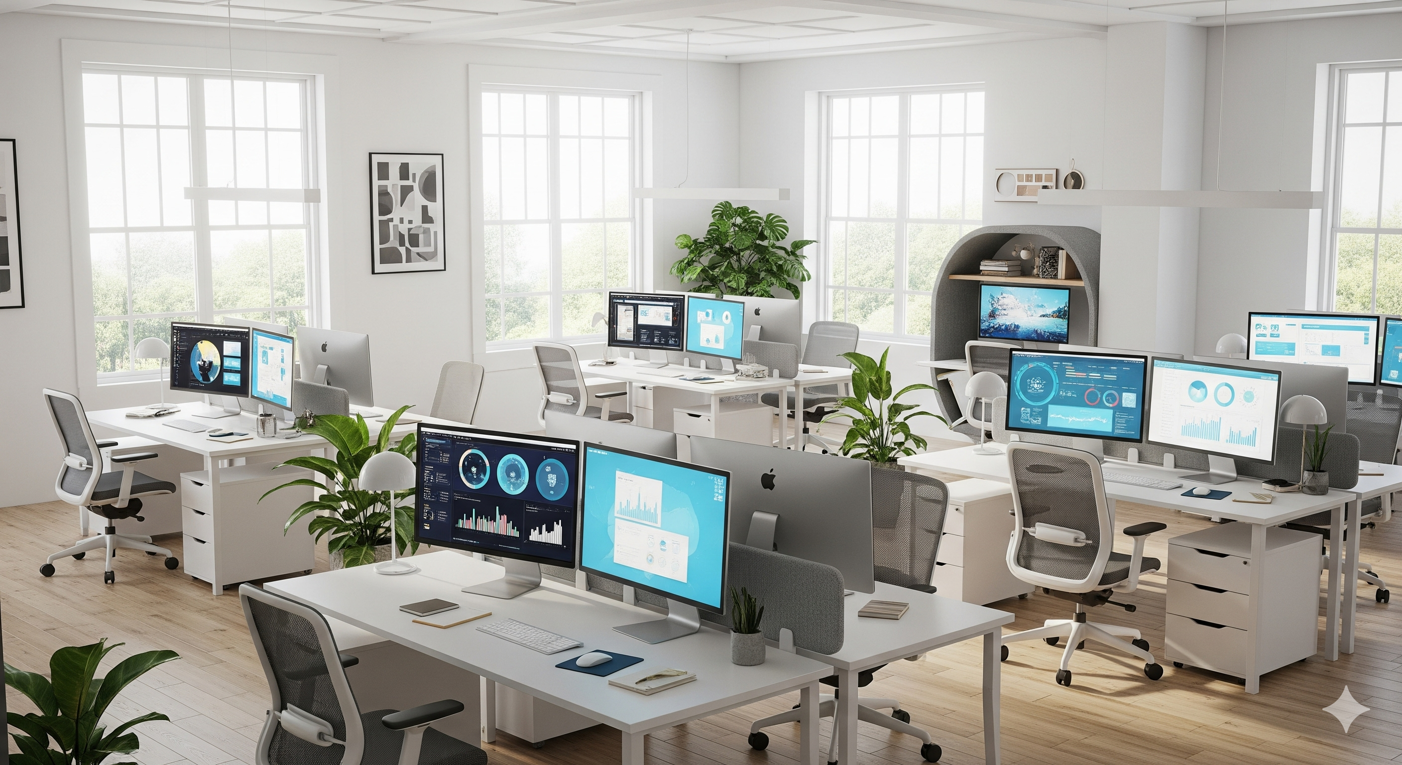 Gas Spring vs. Mechanical Arm Monitor Mounts: What's the Right Adjustment Style for You?